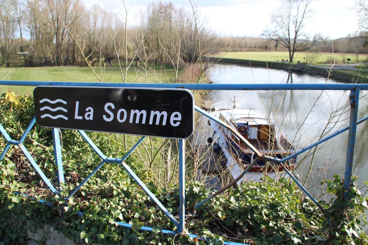 Sealov Hotell Eaucourt-sur-Somme Eksteriør bilde