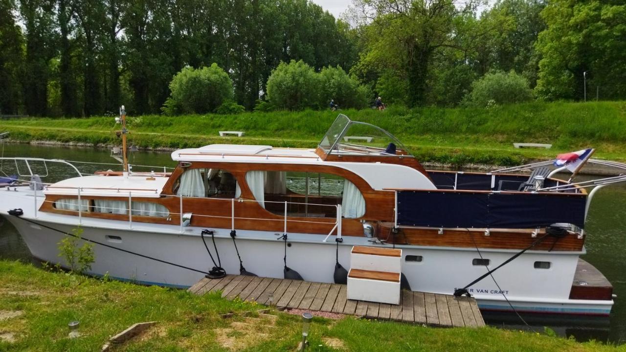 Sealov Hotell Eaucourt-sur-Somme Eksteriør bilde