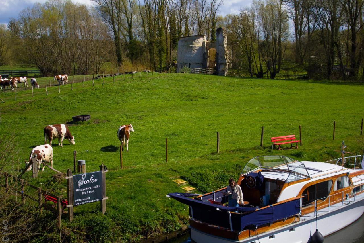 Sealov Hotell Eaucourt-sur-Somme Eksteriør bilde